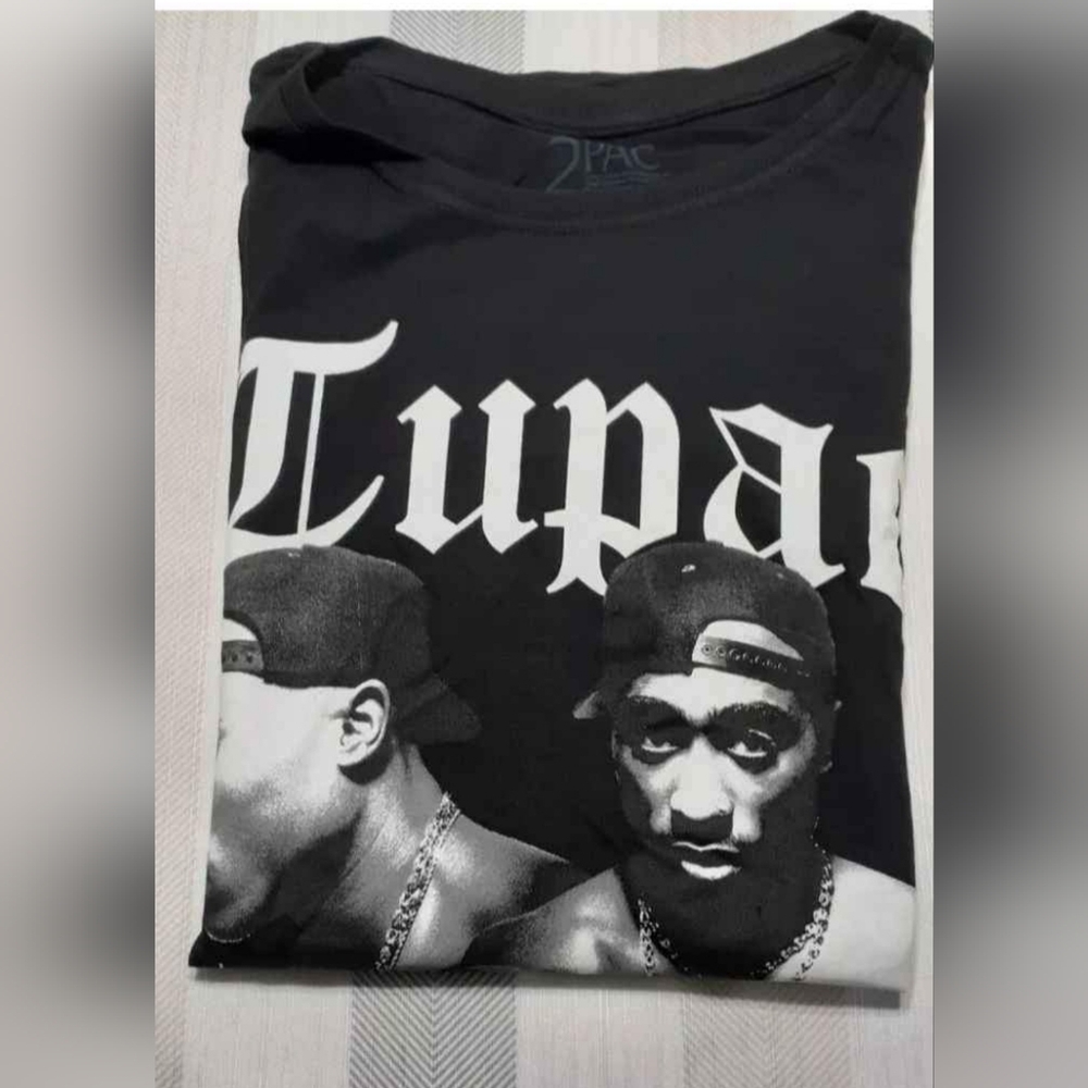 T-Shirt Femme Tupac 4XL
